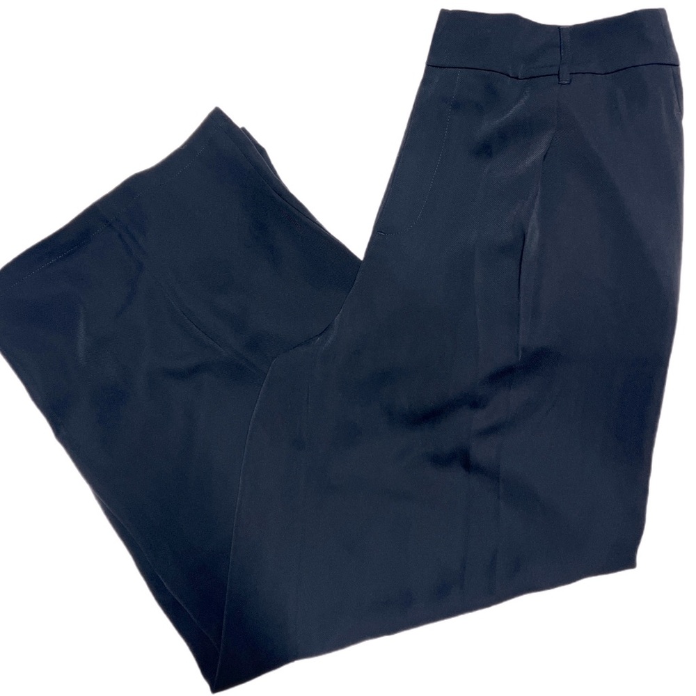 NWT $80 INC International Concepts black Wide Leg Pants